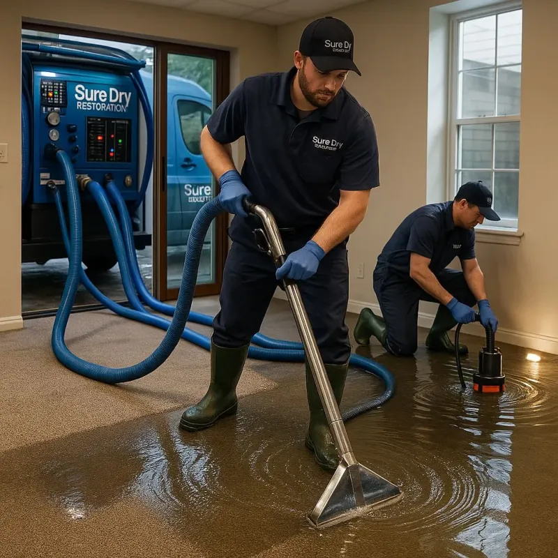 Water Extraction and Removal process in Bowman, ND
